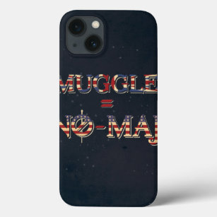 MUGGLE™ = NO-MAJ™ iPhone 13 CASE