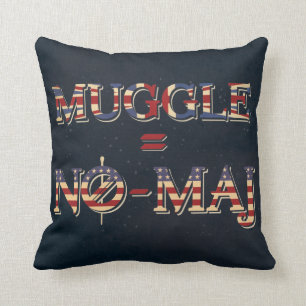 MUGGLE™ = NO-MAJ™ CUSHION
