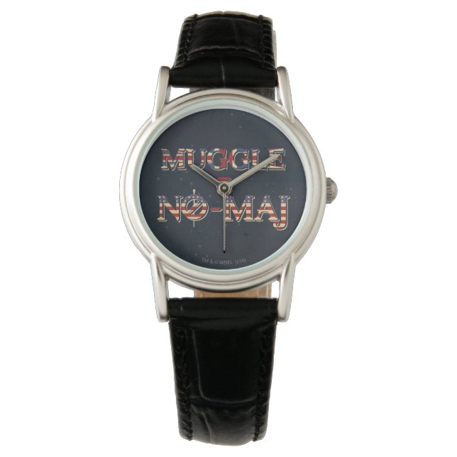MUGGLE™ = NO-MAJ™ WATCH (Front)