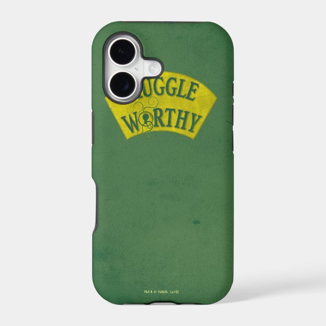 MUGGLE WORTHY™ (Back)