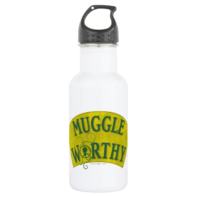 MUGGLE WORTHY™ 532 ML WATER BOTTLE (Front)