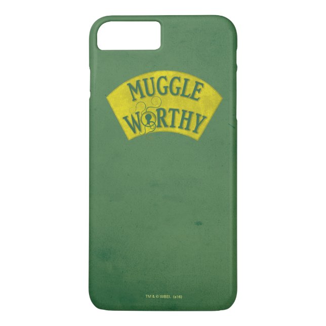 MUGGLE WORTHY™ Case-Mate iPhone CASE (Back)