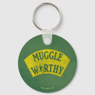 MUGGLE WORTHY™ KEY RING