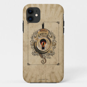 MUGGLE WORTHY™ Lock iPhone 11 Case