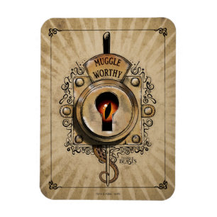 MUGGLE WORTHY™ Lock Magnet