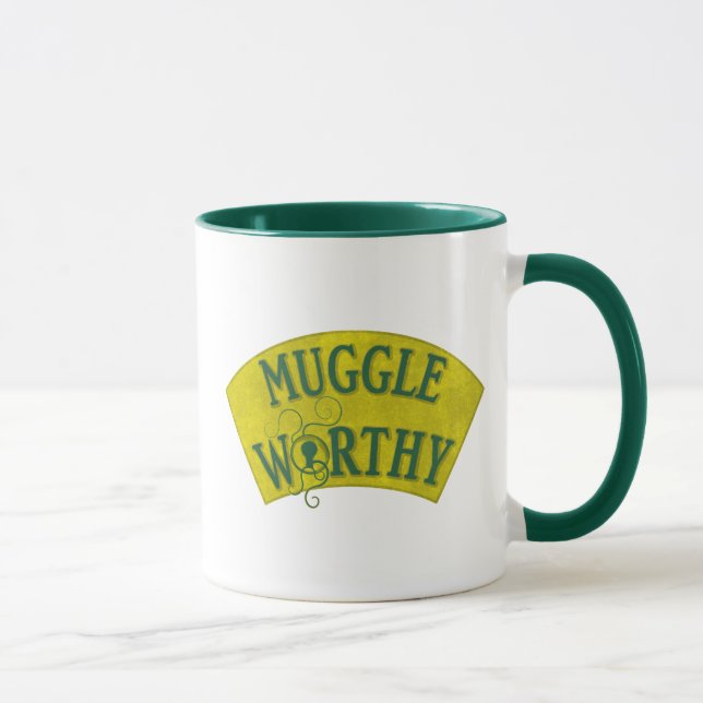MUGGLE WORTHY™ MUG (Right)