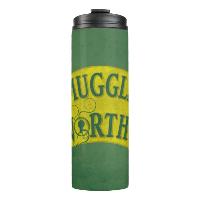 MUGGLE WORTHY™ THERMAL TUMBLER (Front)