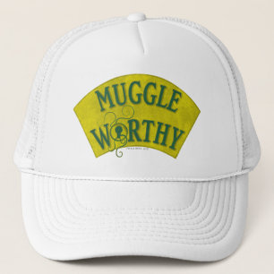 MUGGLE WORTHY™ TRUCKER HAT