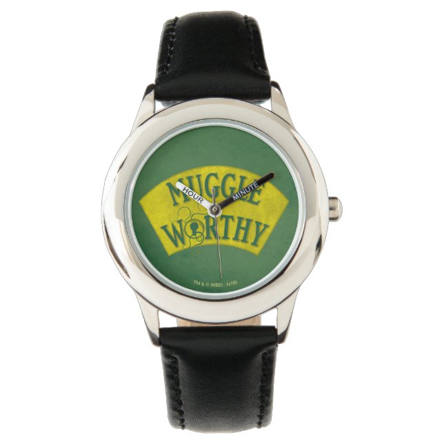 MUGGLE WORTHY™ WATCH (Front)
