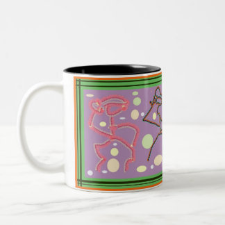 Muggles Aug 23 num 4 Two-Tone Coffee Mug