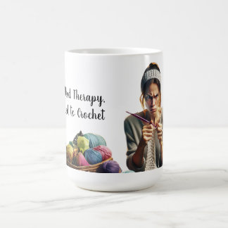 Mugg's funny mug about viruses "I Don't Need Thera