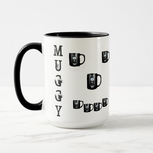 Muggy McMugFace Mug (Left)