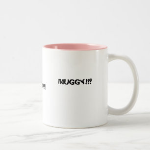 MUGGY!!!, MUGGY!!!, MUGGY!!! Two-Tone COFFEE MUG