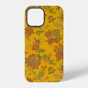mughal art motifs and borders textile digital ethn iPhone 12 case