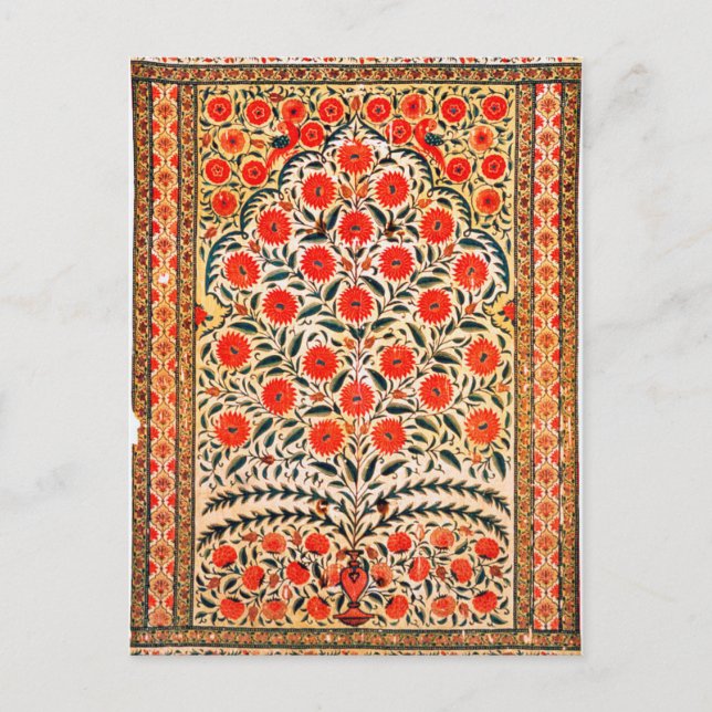 Mughal Art Postcard (Front)