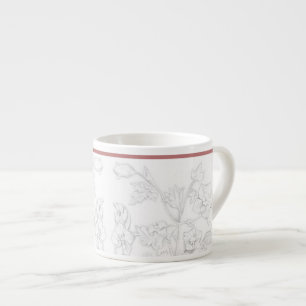 Mughal Design on an Espresso Mug