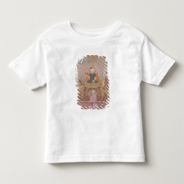 Mughal Emperor Babur and his son, Humayan Toddler T-Shirt (Front)