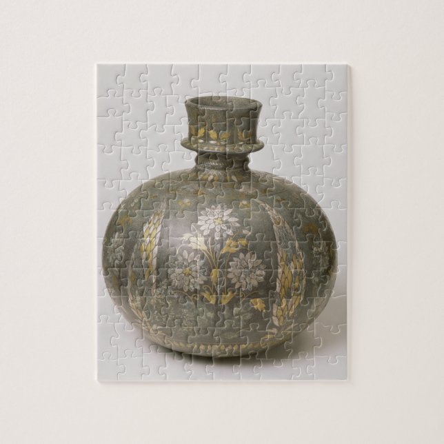 Mughal Flask (metalwork) Jigsaw Puzzle (Vertical)