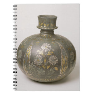 Mughal Flask (metalwork) Notebook