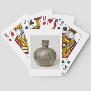 Mughal Flask (metalwork) Playing Cards