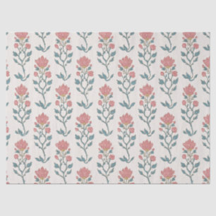 Mughal Floral Butta Tissue Paper