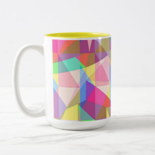 MugMug Add a pop of colour to your morning coffee Two-Tone Coffee Mug