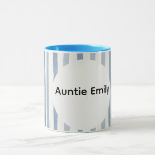 MugPersonalized Aunt Mug – You Are My Aunt Gift fo