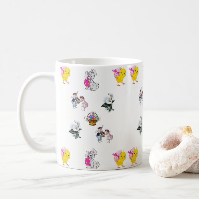 mugs (With Donut)