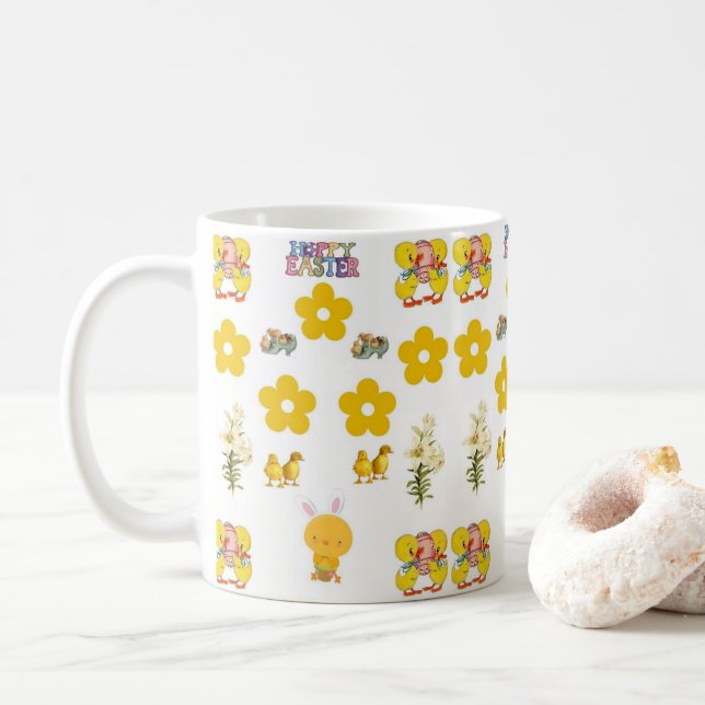 mugs (With Donut)