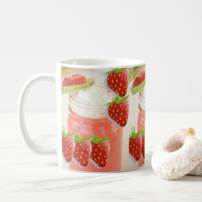 mugs (With Donut)