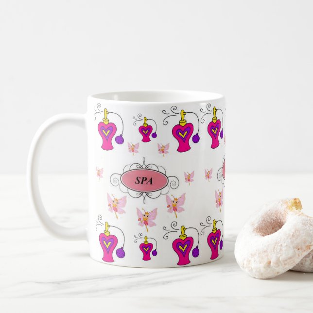 mugs (With Donut)