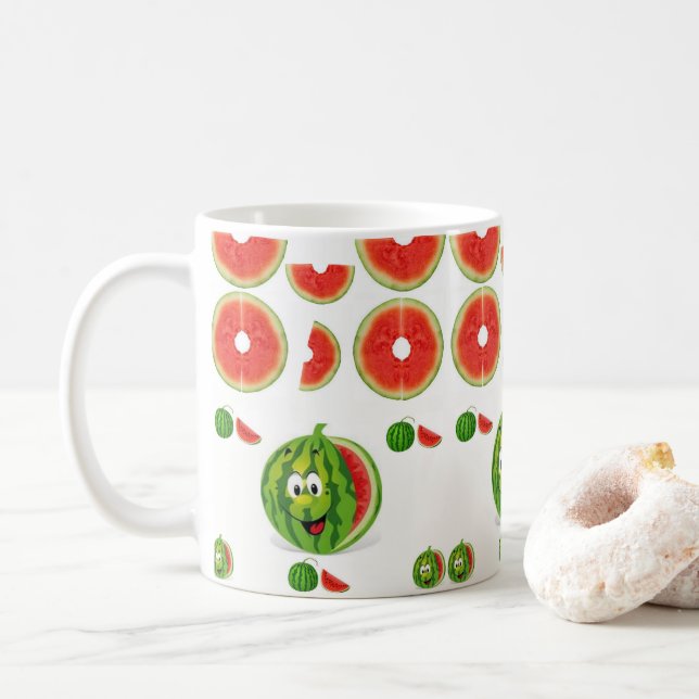mugs (With Donut)