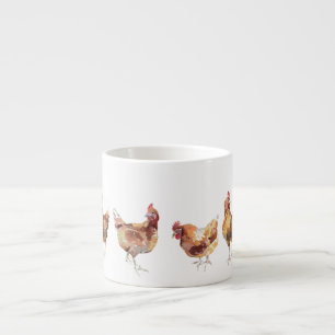 Mugs - 3 Chickens French Kitchen