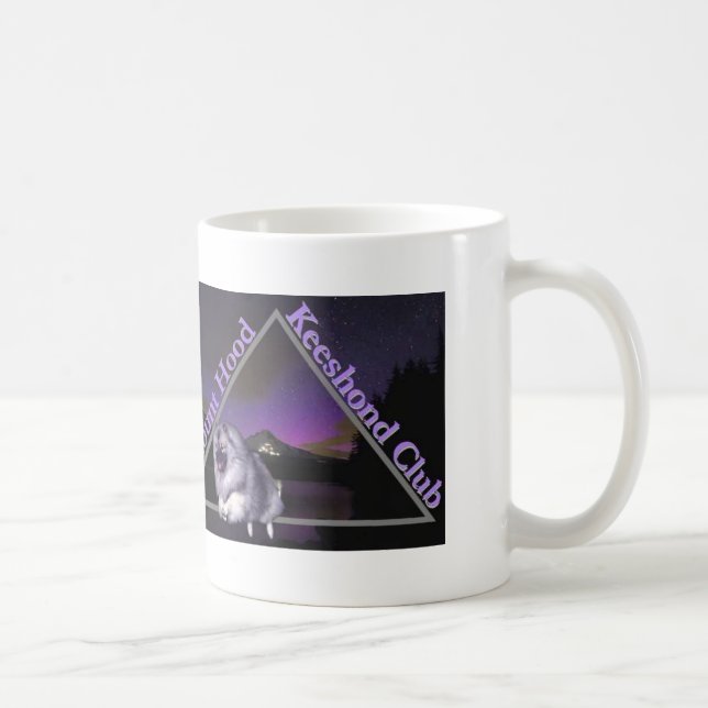 Mugs and Cups with MHKC Aurora Logo (Right)