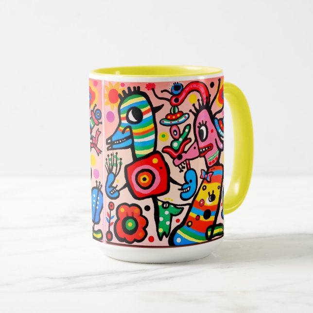 mugs art (Front Right)