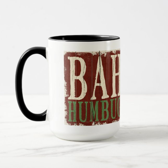 Mugs - Bah Humbug (Left)