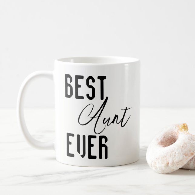 Mugs Best Aunt Ever (With Donut)