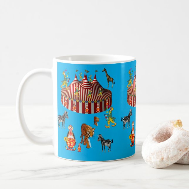 mugs circus (With Donut)