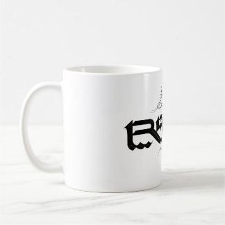 Mugs cup beautiful rebel calligraphy