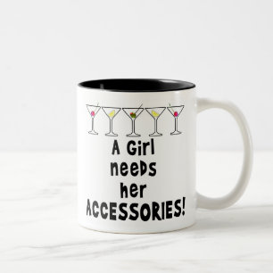 MUGS & CUPS, A GIRL NEEDS HER ACCESSORIES