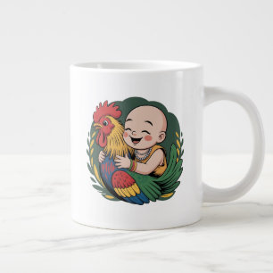 Mugs & Cups Chloe Baby Hugs The Rooster
