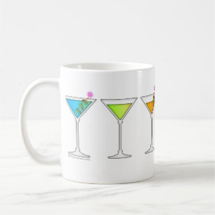 Mugs, Cups - Martinis Going, Going, GONE