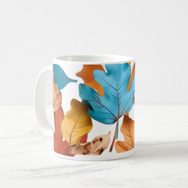 Mugs & Cups with Maple Leafs (Front Left)