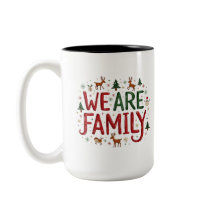 MUGS FAMILLY CHRISTMAS