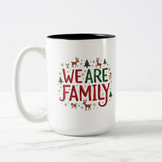 MUGS FAMILLY CHRISTMAS
