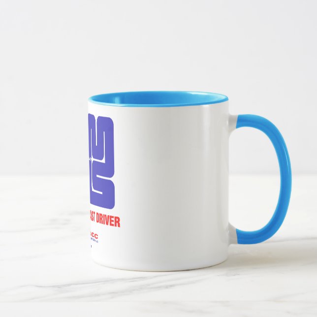 Mugs: Fast Driver Mug (Right)