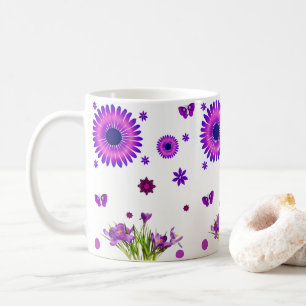 mugs floral