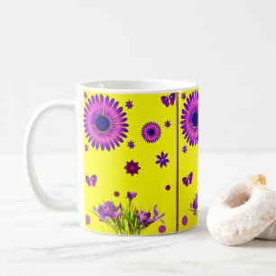 mugs floral