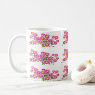 mugs flowers