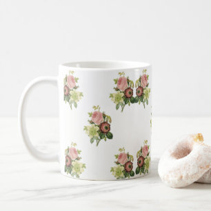 mugs flowers